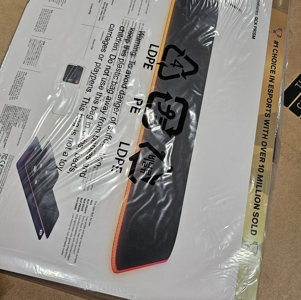 QCK PRISM Steelseries Medium Gaming mousepad - Picture 13 of 14